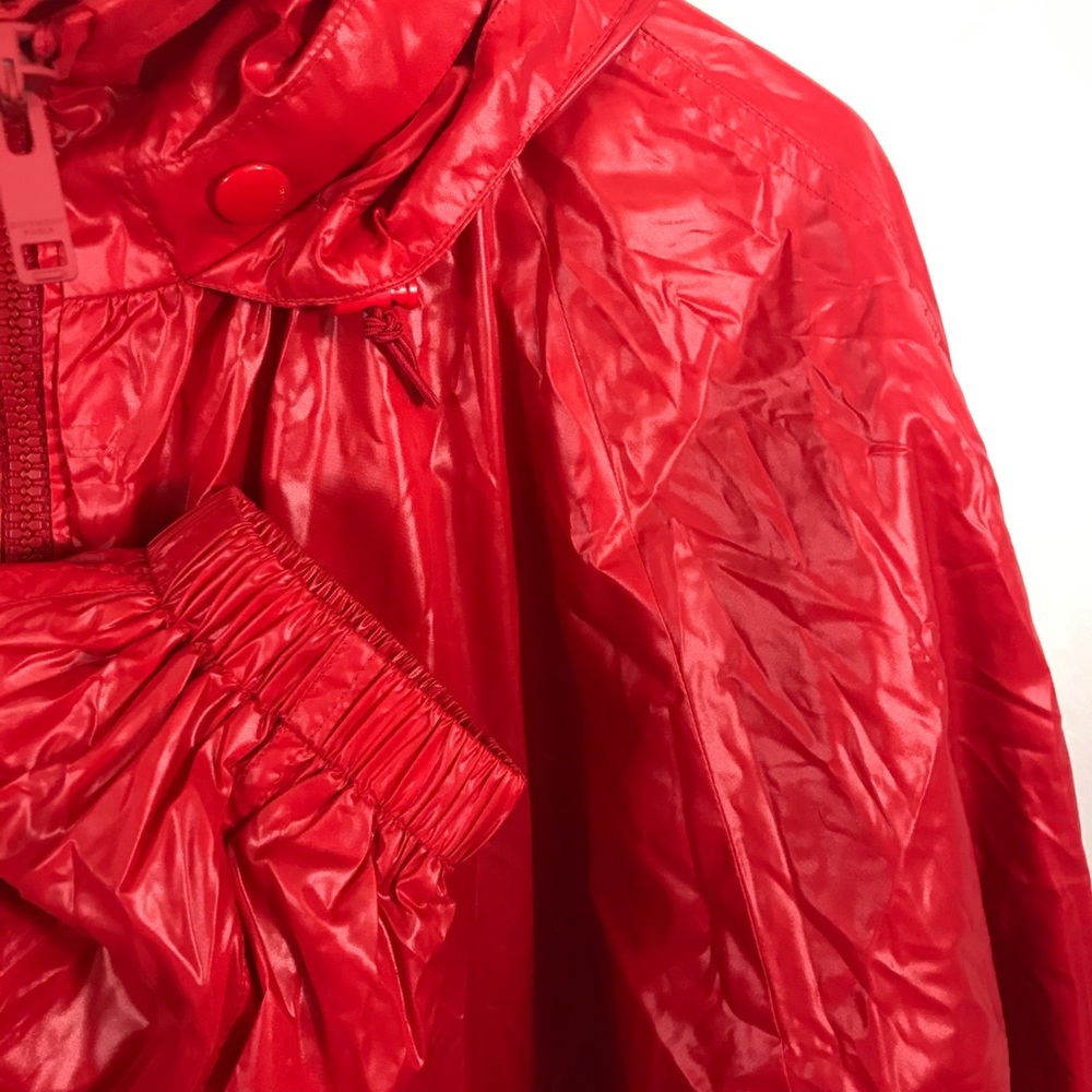 Givenchy Shiny Logo Nylon Windbreaker - Picture 5 of 16
